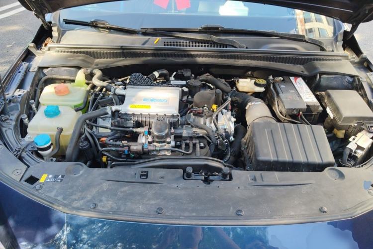 Used GAC Trumpchi EMPOW 2023 270T DCT J16 Galaxy Fighter Edition Engine Bay