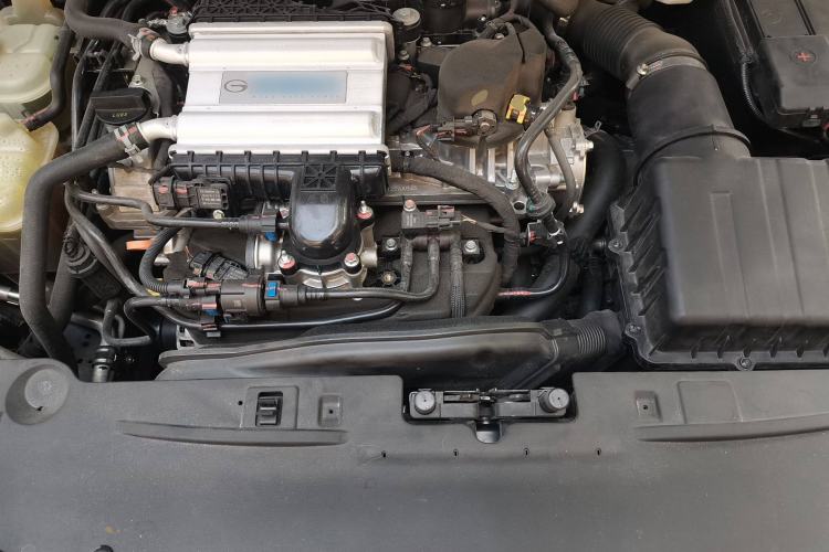 Used GAC Trumpchi EMPOW 2023 270T DCT J16 Galaxy Fighter Edition Engine Bay
