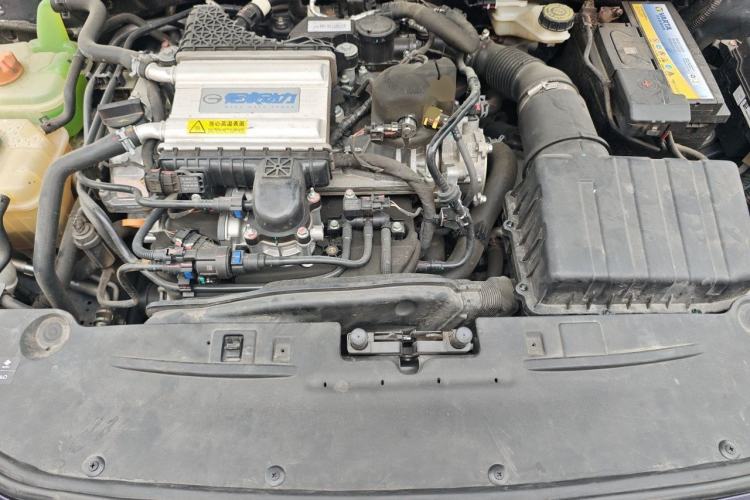 Used GAC Trumpchi EMPOW 2023 270T DCT J16 Galaxy Fighter Edition Engine Bay