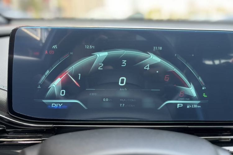 Used GAC Trumpchi EMPOW 2023 270T DCT J16 Galaxy Fighter Edition Instrument Cluster