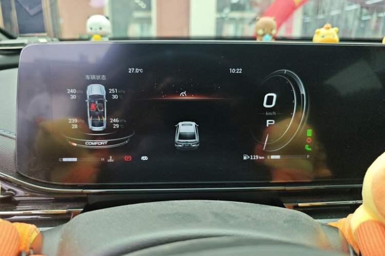 Used GAC Trumpchi EMPOW 2023 270T DCT J16 Galaxy Fighter Edition Instrument Cluster
