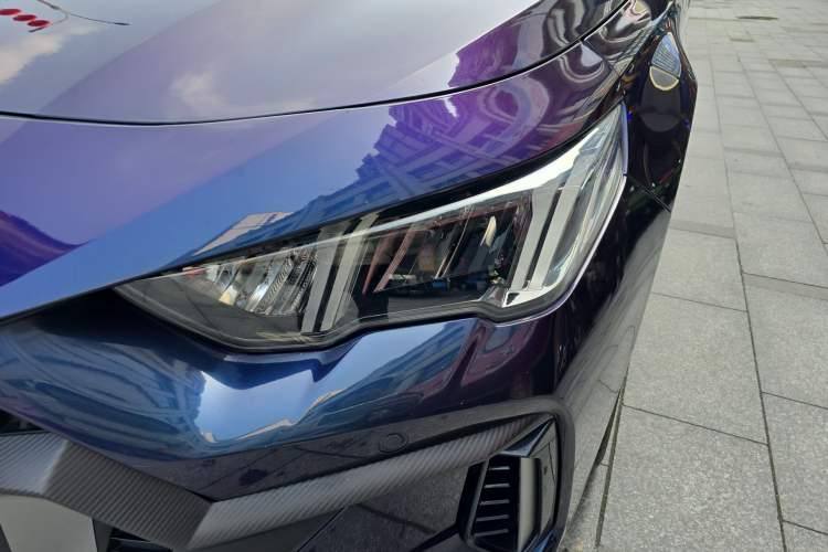 Used GAC Trumpchi EMPOW 2023 270T DCT J16 Galaxy Fighter Edition Left Front Headlight