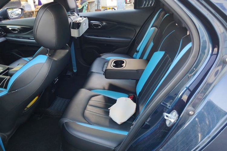 Used GAC Trumpchi EMPOW 2023 270T DCT J16 Galaxy Fighter Edition Left Rear Seat