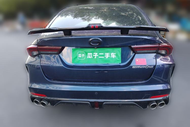 Used GAC Trumpchi EMPOW 2023 270T DCT J16 Galaxy Fighter Edition Rear