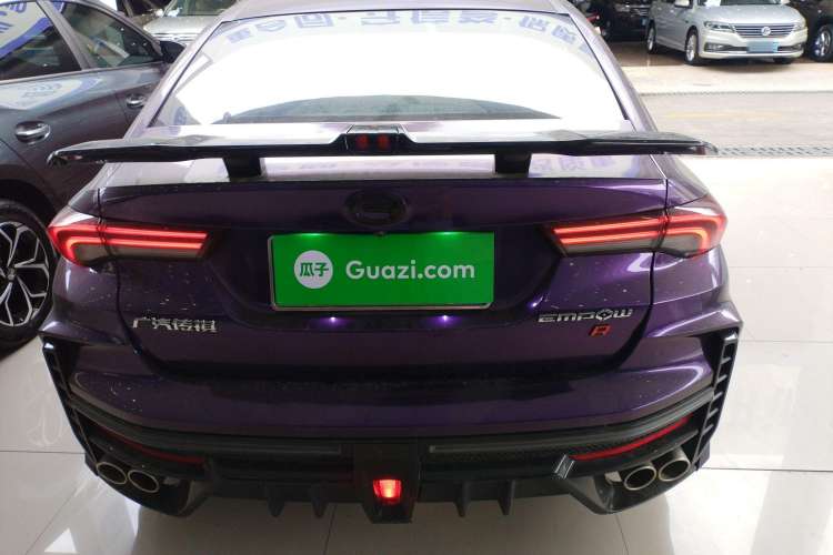 Used GAC Trumpchi EMPOW 2023 400T Automatic R PRO Rear