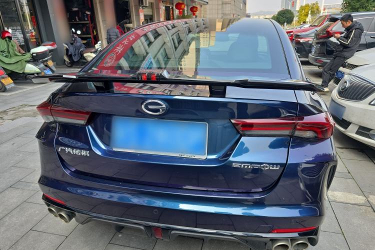 Used GAC Trumpchi EMPOW 2023 270T DCT J16 Galaxy Fighter Edition Rear