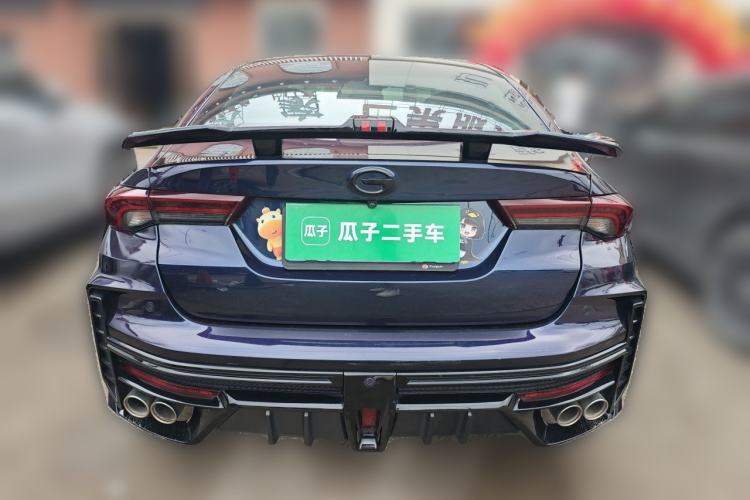 Used GAC Trumpchi EMPOW 2023 270T DCT J16 Galaxy Fighter Edition Rear
