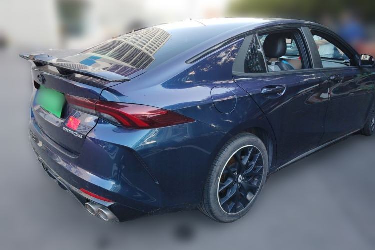 Used GAC Trumpchi EMPOW 2023 270T DCT J16 Galaxy Fighter Edition Rear Right 45 Deg