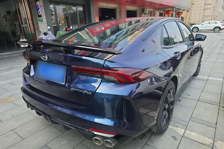 Used GAC Trumpchi EMPOW 2023 270T DCT J16 Galaxy Fighter Edition Rear Right 45 Deg