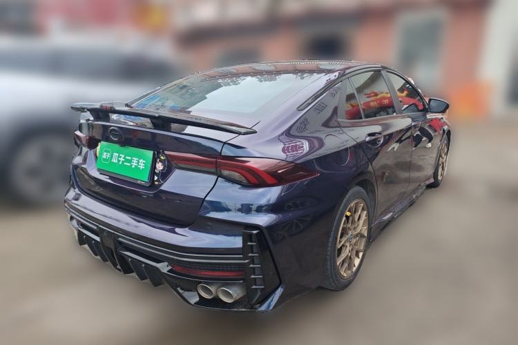 Used GAC Trumpchi EMPOW 2023 270T DCT J16 Galaxy Fighter Edition Rear Right 45 Deg