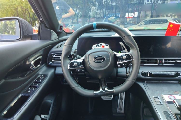 Used GAC Trumpchi EMPOW 2023 270T DCT J16 Galaxy Fighter Edition Steering Wheel