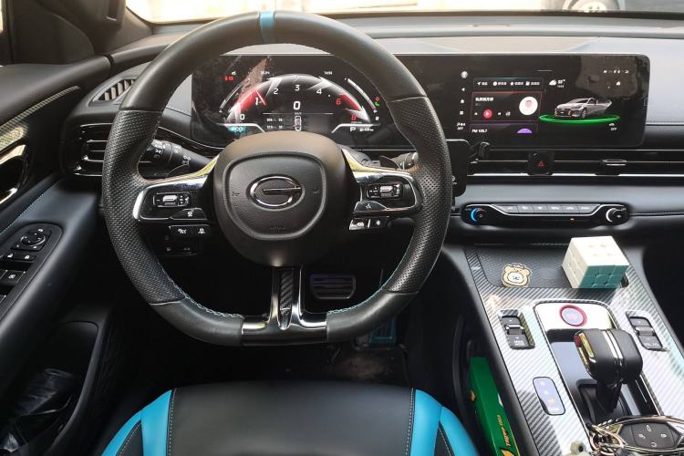 Used GAC Trumpchi EMPOW 2023 270T DCT J16 Galaxy Fighter Edition Steering Wheel