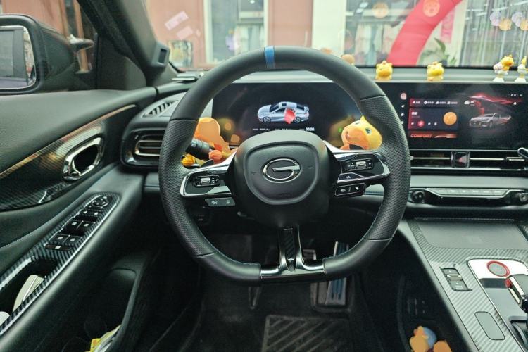 Used GAC Trumpchi EMPOW 2023 270T DCT J16 Galaxy Fighter Edition Steering Wheel