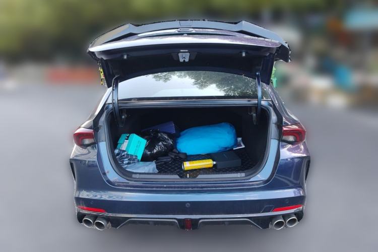 Used GAC Trumpchi EMPOW 2023 270T DCT J16 Galaxy Fighter Edition Trunk