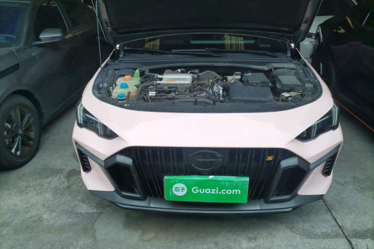 Used GAC Trumpchi EMPOW 2023 270T DCT J15 Version Engine Bay
