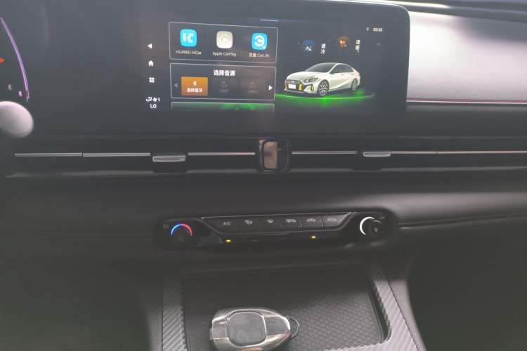 Used GAC Trumpchi EMPOW 2023 Shadow Leopard H High-Energy Hybrid Edition Audio And AC Panel