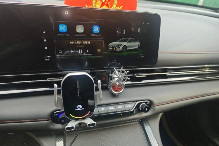 Used GAC Trumpchi EMPOW 2023 270T DCT J15 Version Audio And AC Panel