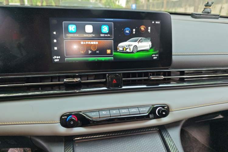 Used GAC Trumpchi EMPOW 2023 270T DCT J15 Version Audio And AC Panel