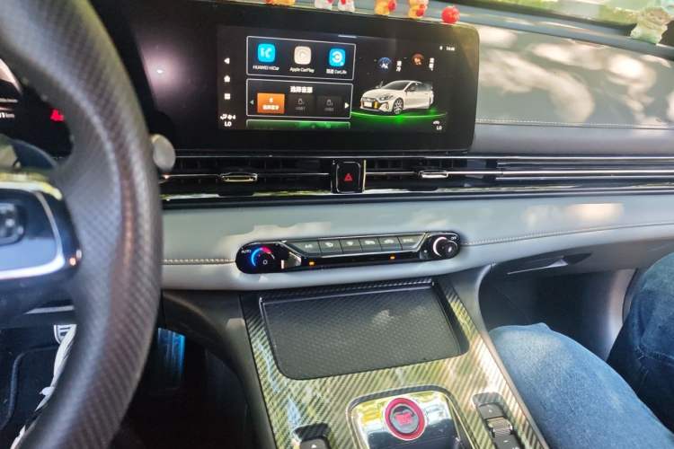 Used GAC Trumpchi EMPOW 2023 270T DCT J15 Version Audio And AC Panel