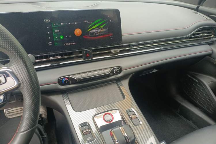 Used GAC Trumpchi EMPOW 2023 Shadow Leopard H Smart Hybrid Edition Audio And AC Panel