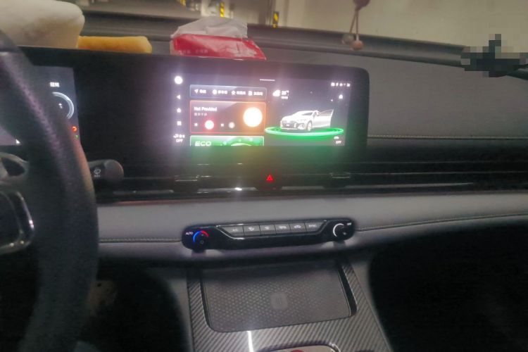 Used GAC Trumpchi EMPOW 2023 270T DCT J16 Version Audio And AC Panel