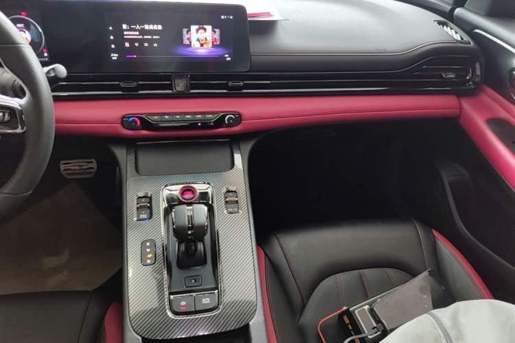 Used GAC Trumpchi EMPOW 2023 Shadow Leopard H Smart Hybrid Edition Audio And AC Panel