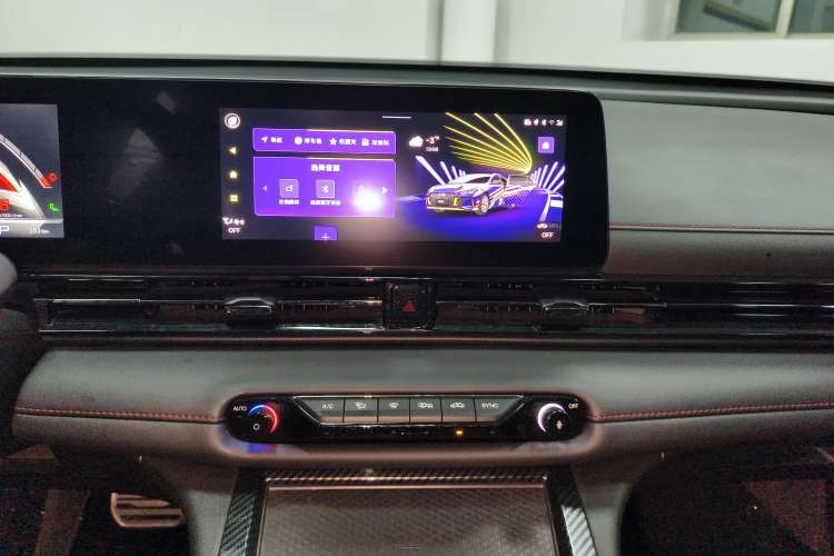 Used GAC Trumpchi EMPOW 2023 270T DCT J16 Version Audio And AC Panel