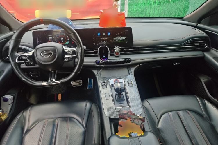 Used GAC Trumpchi EMPOW 2023 270T DCT J15 Version Center Console
