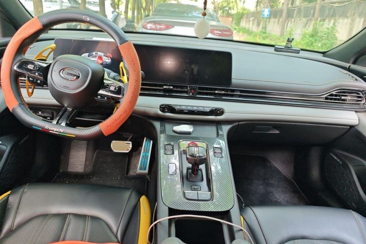 Used GAC Trumpchi EMPOW 2023 270T DCT J15 Version Center Console