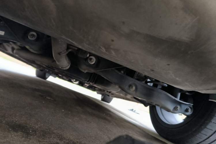 Used GAC Trumpchi EMPOW 2023 270T DCT J11 Version Chassis Rear