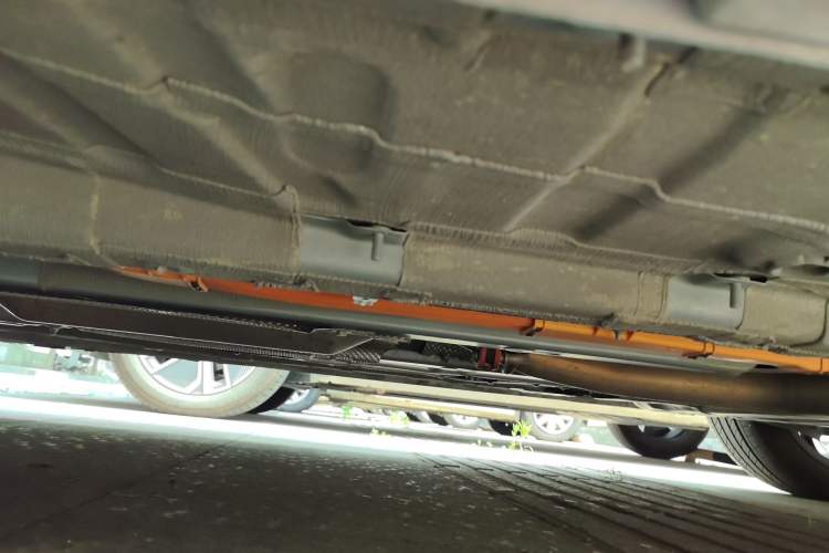 Used GAC Trumpchi EMPOW 2023 Shadow Leopard H Smart Hybrid Edition Chassis Rear