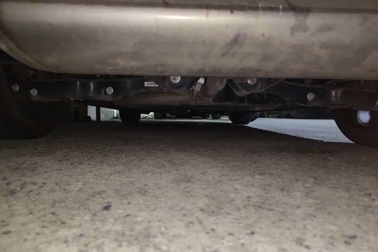 Used GAC Trumpchi EMPOW 2023 Shadow Leopard H Smart Hybrid Edition Chassis Rear