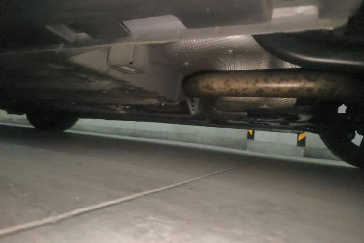 Used GAC Trumpchi EMPOW 2023 270T DCT J16 Version Chassis Rear Left