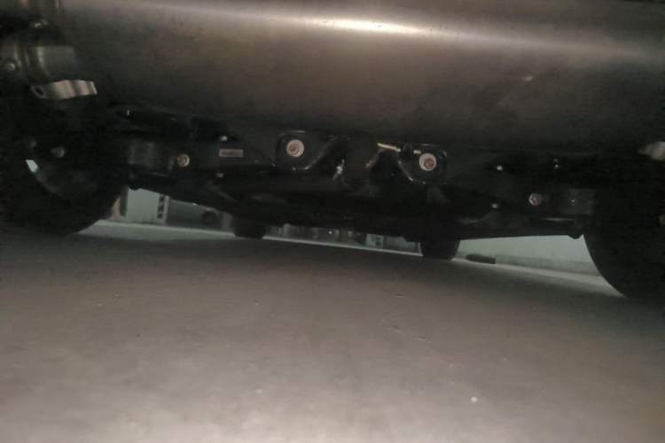 Used GAC Trumpchi EMPOW 2023 270T DCT J16 Version Chassis Rear