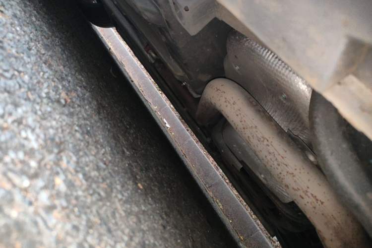 Used GAC Trumpchi EMPOW 2023 400T Automatic R PRO Chassis Rear