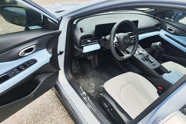Used GAC Trumpchi EMPOW 2023 Shadow Leopard H High-Energy Hybrid Edition Driver Seat