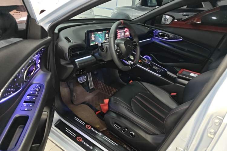 Used GAC Trumpchi EMPOW 2023 Shadow Leopard H Smart Hybrid Edition Driver Seat