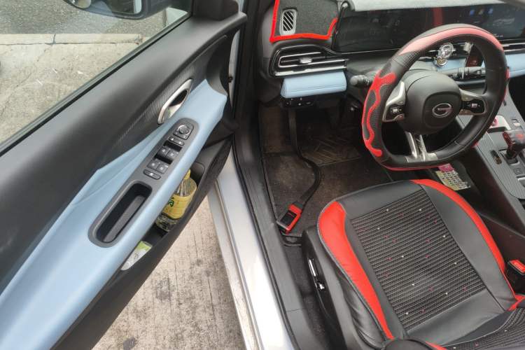Used GAC Trumpchi EMPOW 2023 Shadow Leopard H High-Energy Hybrid Edition Driver Seat