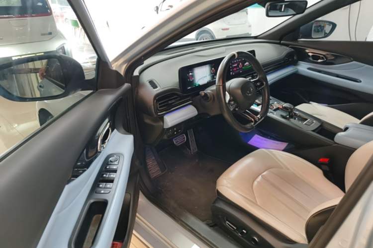 Used GAC Trumpchi EMPOW 2023 Shadow Leopard H High-Energy Hybrid Edition Driver Seat