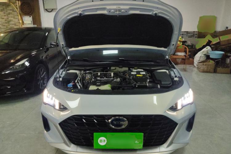 Used GAC Trumpchi EMPOW 2023 Shadow Leopard H High-Energy Hybrid Edition Engine Bay