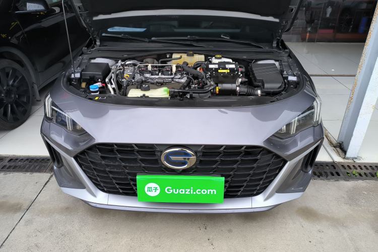Used GAC Trumpchi EMPOW 2023 Shadow Leopard H High-Energy Hybrid Edition Engine Bay