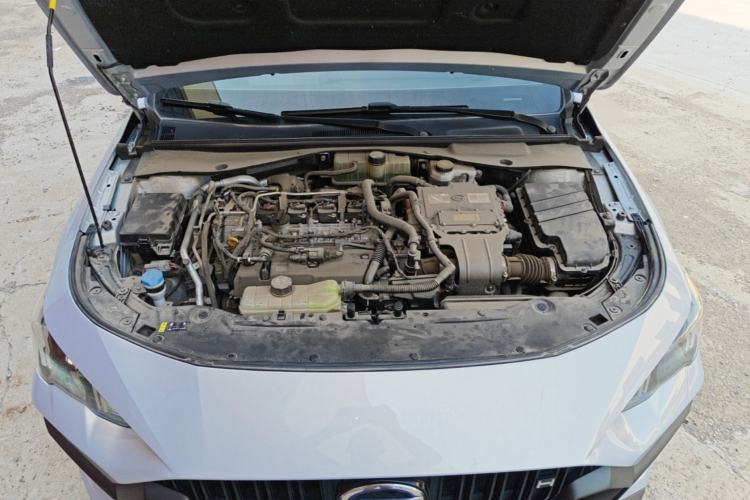 Used GAC Trumpchi EMPOW 2023 Shadow Leopard H Smart Hybrid Edition Engine Bay