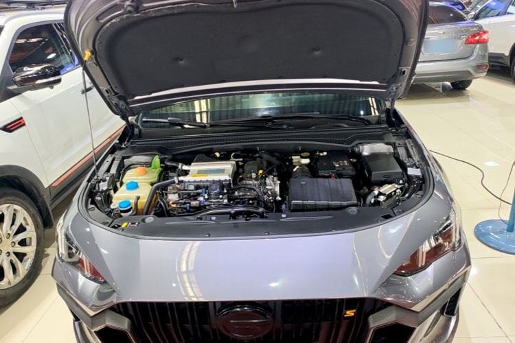 Used GAC Trumpchi EMPOW 2023 270T DCT J15 Version Engine Bay