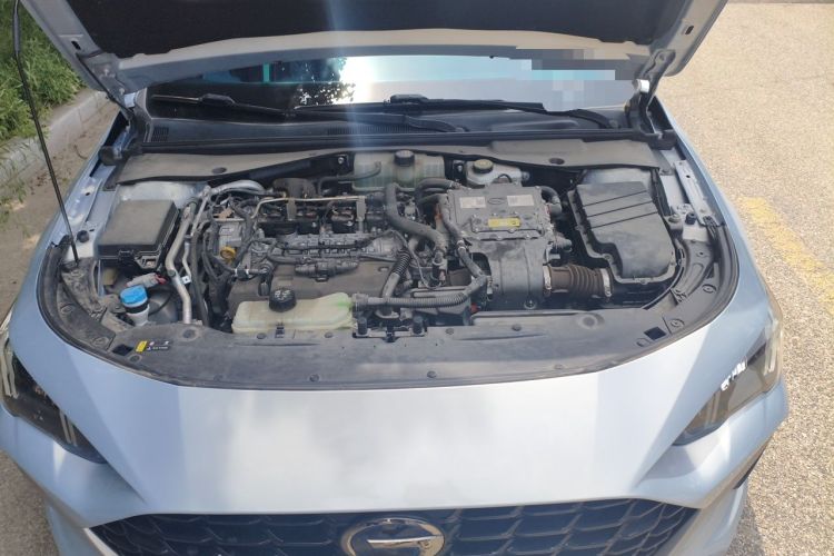 Used GAC Trumpchi EMPOW 2023 Shadow Leopard H High-Energy Hybrid Edition Engine Bay