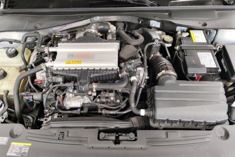 Used GAC Trumpchi EMPOW 2023 400T Automatic R PRO Engine Bay