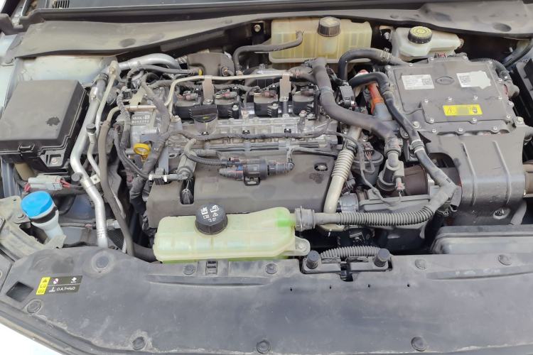 Used GAC Trumpchi EMPOW 2023 Shadow Leopard H Smart Hybrid Edition Engine Bay