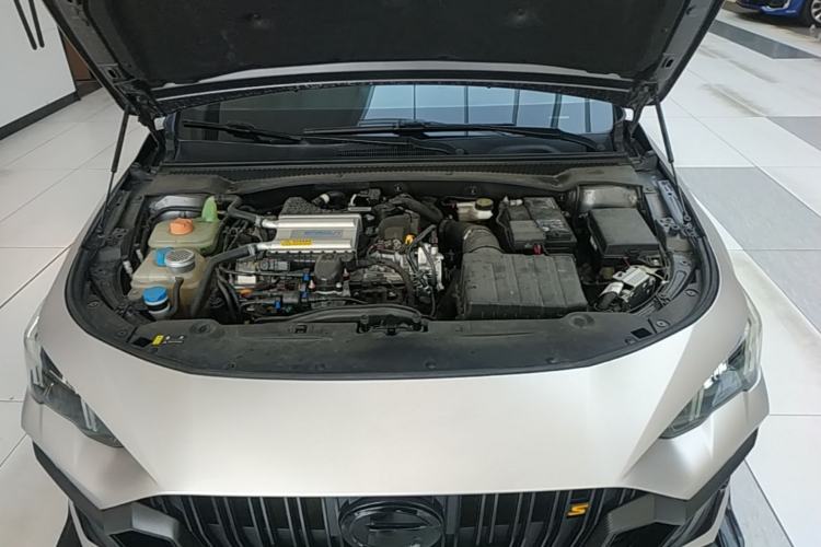 Used GAC Trumpchi EMPOW 2023 270T DCT J15 Version Engine Bay