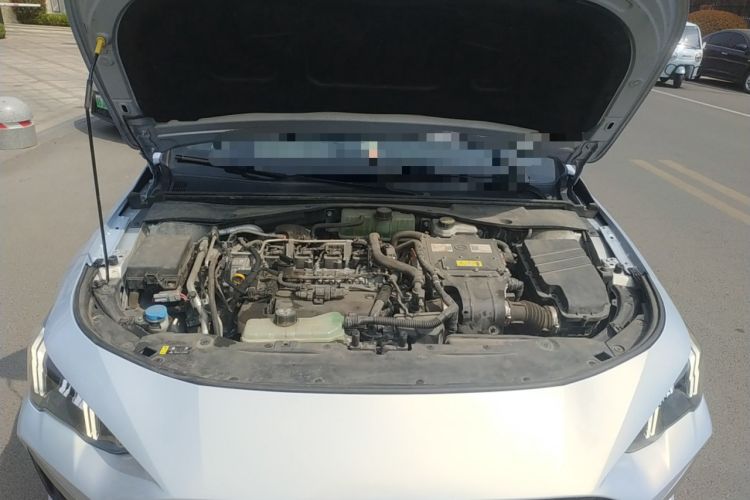 Used GAC Trumpchi EMPOW 2023 Shadow Leopard H High-Energy Hybrid Edition Engine Bay