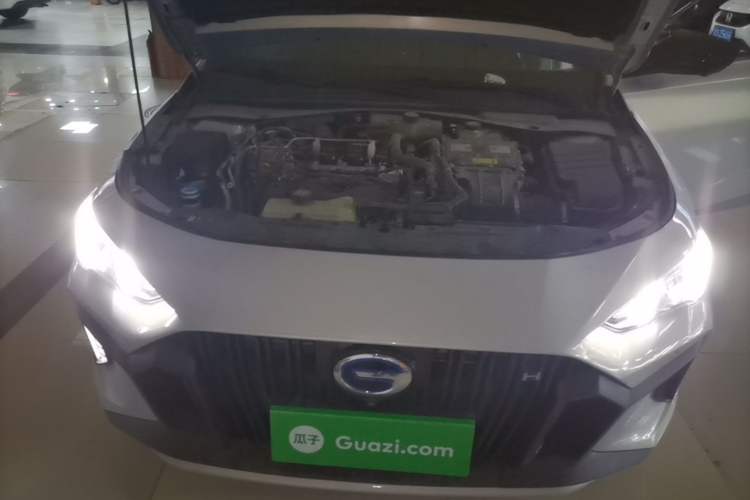 Used GAC Trumpchi EMPOW 2023 Shadow Leopard H Smart Hybrid Edition Engine Bay