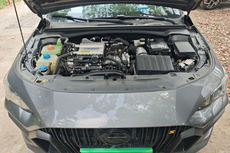 Used GAC Trumpchi EMPOW 2023 270T DCT J15 Version Engine Bay